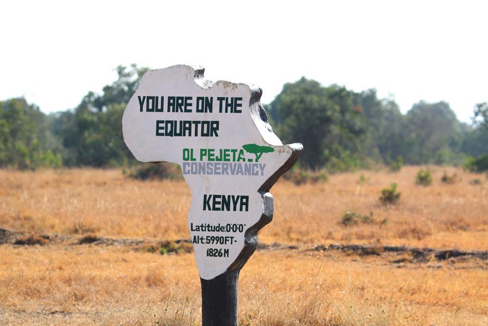 Ol Pejeta Holiday Villas แนนยูกี ภายนอก รูปภาพ